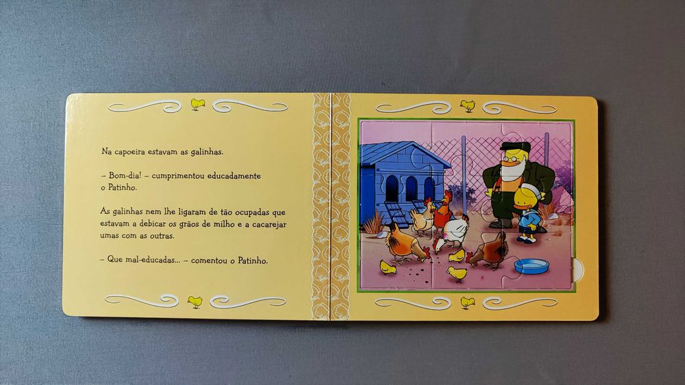 "O Patinho - Animais da Quinta" (Editora Dom Quixote)