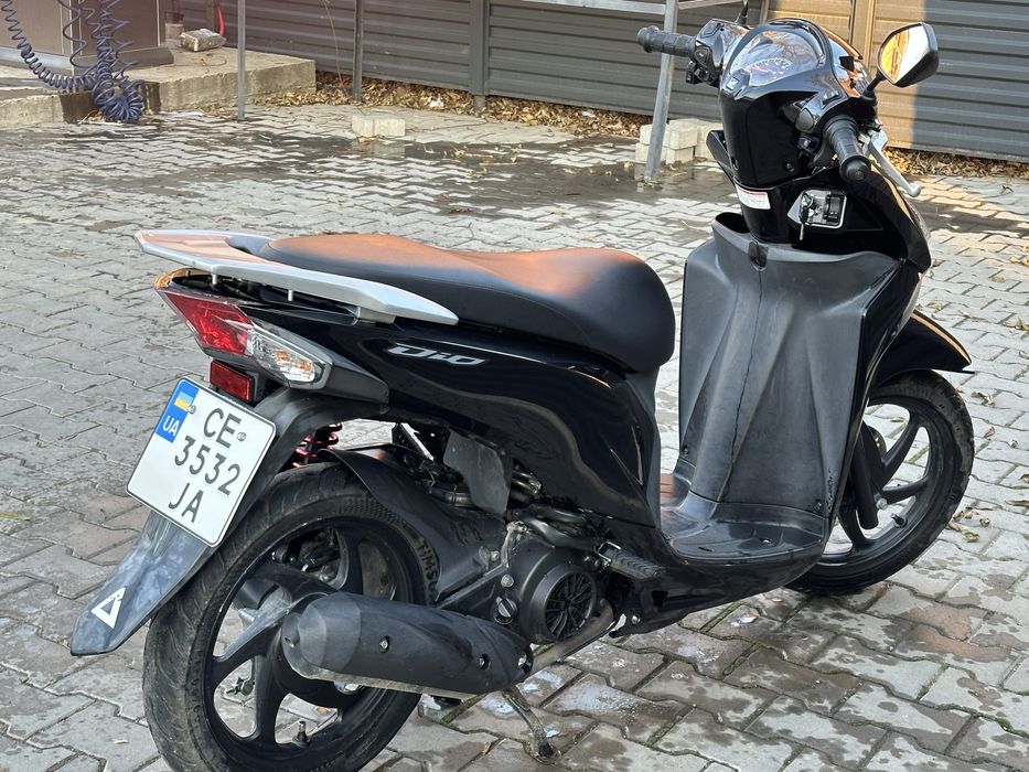 Honda dio 110 j58
