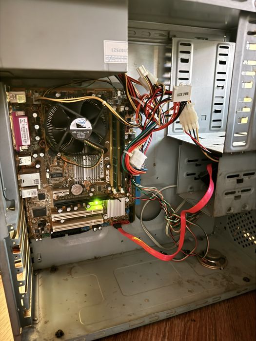 Компʼютер на базі intel pentium 4