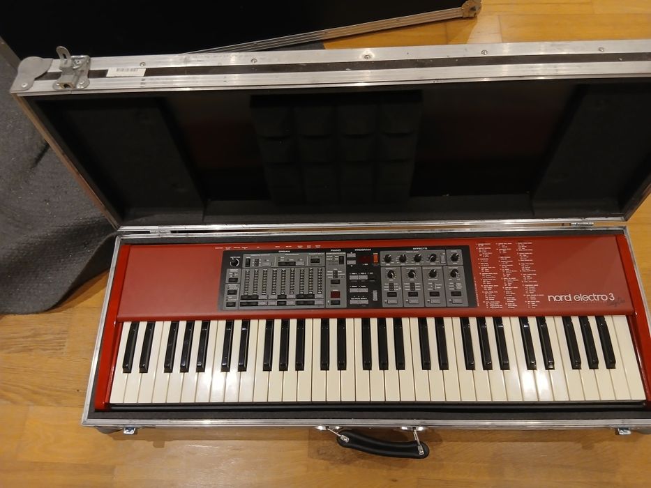 Nord Electro 3 com malha incluida