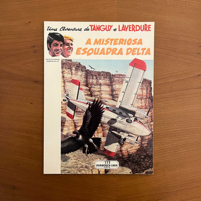 Uma Aventura de Tanguy e Laverdure (5 números)