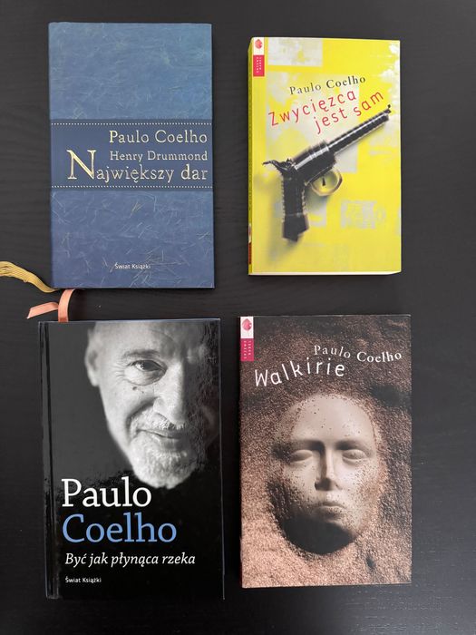 Paulo Coelho - Być jak płynąca rzeka, Walkirie, Zwycięzca jest sam ...