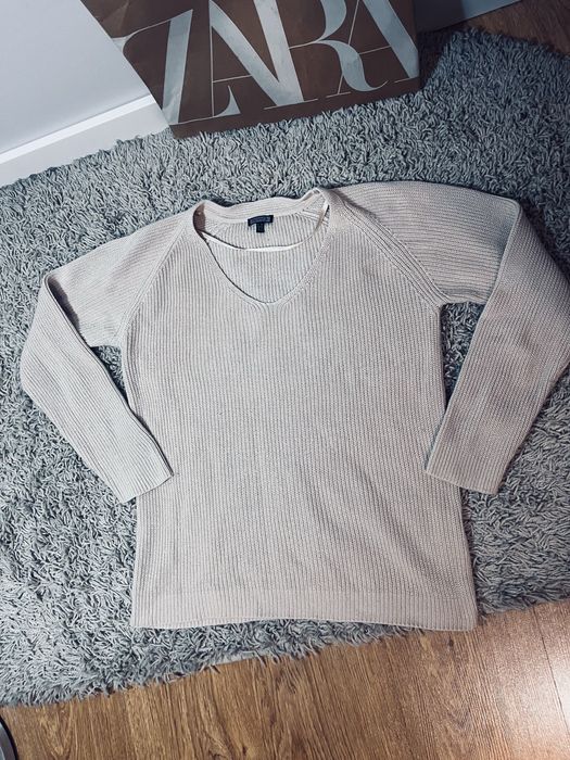 Bezowy damski sweter rozm S Kenny S.