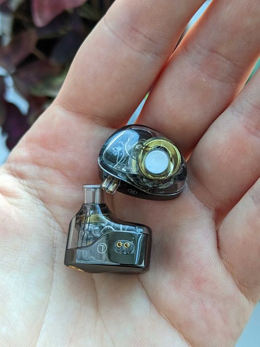 Наушники KZ Castor Pro Bass 2DD (Improved Bass Version)