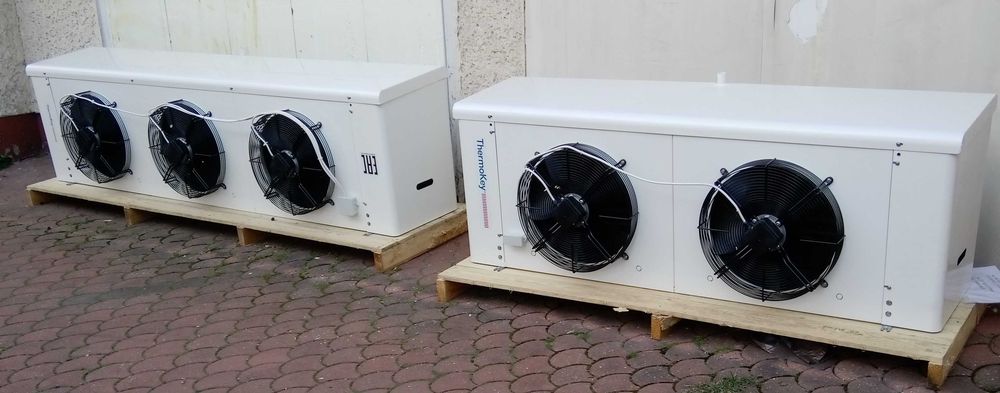 Agregat chłodniczy Bitzer nowy komora 500 m3 z montażem