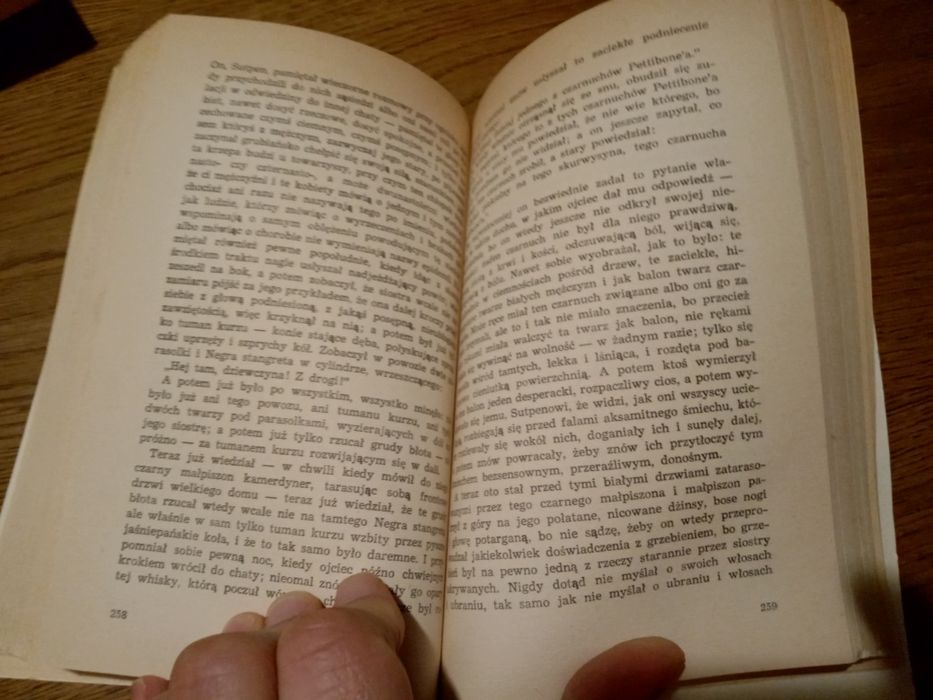 William Faulkner Absalomie