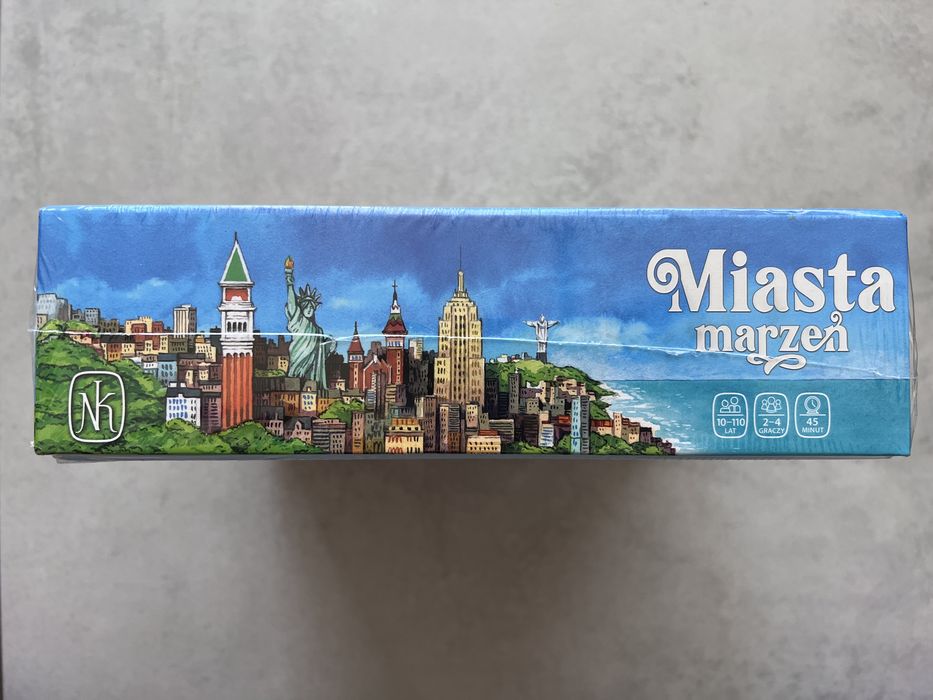 Miasta marzeń, gra strategiczna, Nasza Ksiegarnia, NOWA