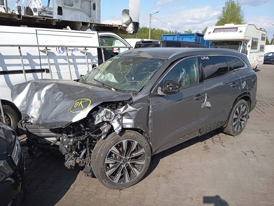 renault espace vi 6 rhn e-tech klapa tył pokrywa bagażnika szyba tekqg