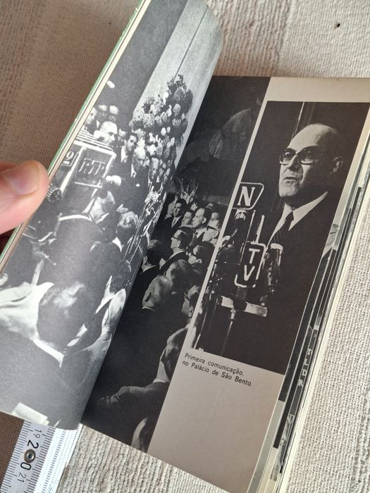 Cinco Anos de Governo 1968 a 1973 Marcello Caetano doc fotográfico