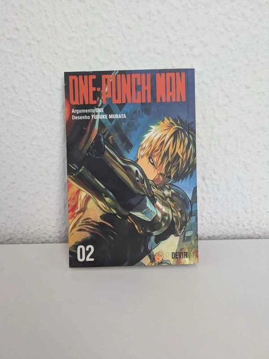Manga One-Punch Man - Volume 2