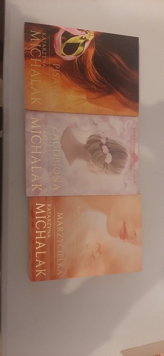 Michalak Katarzyna Trylogia autorska