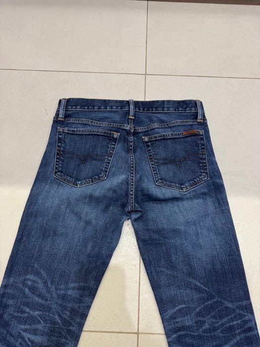 Dżinsy jeansy 3/4 rozmiar 27 Ralph Lauren