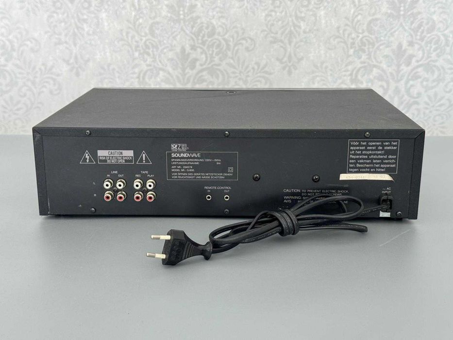 Korektor graficzny Equalizer Soundwave Q-600 Mega Unikat