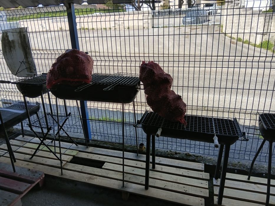 Grelhadore e churrasqueiras fabrico nacional