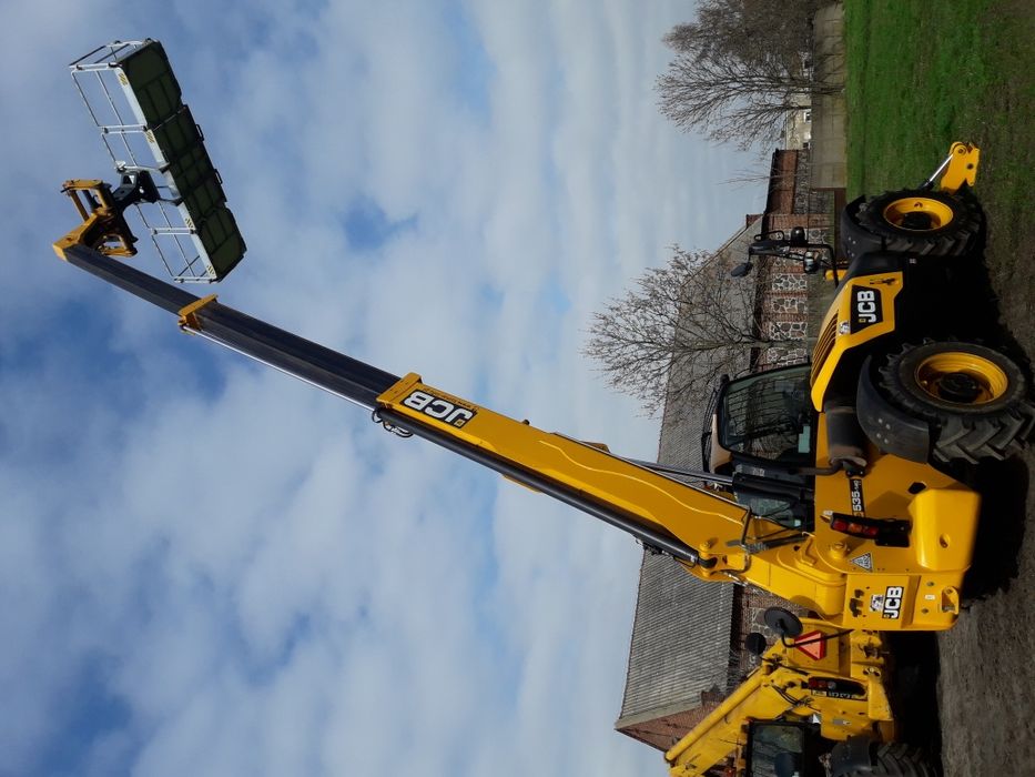 Ładowarka teleskopowa JCB Manitou,,wynajem ładowarki