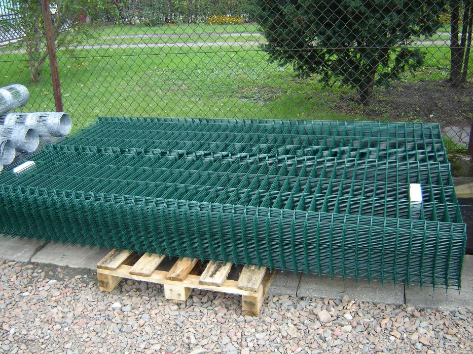 Panel Ogrodzeniowy fi 4 OC+RAL 1530X2500 oczko 50x200