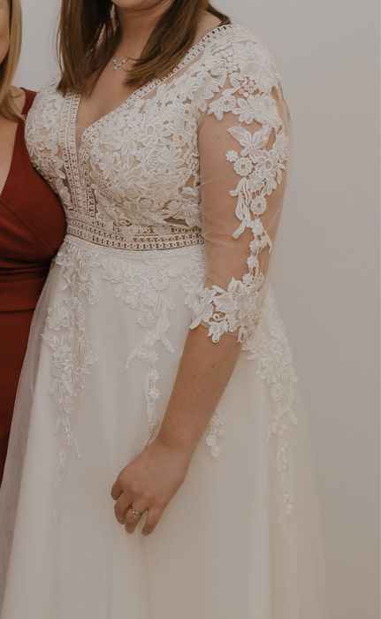 Suknia ślubna boho, 44