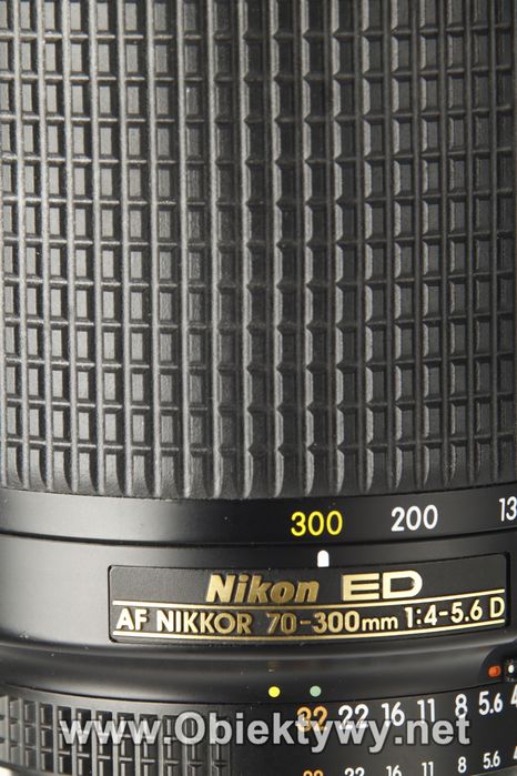AF 70-300mm 4-5.6 ED Nikkor FX Nikon F 23%VAT Gwarancja