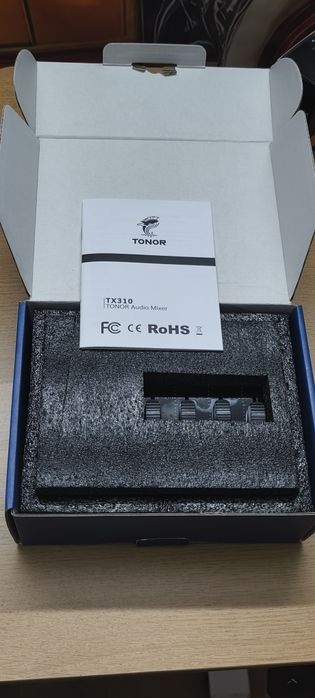 NOWY interfejs audio mikser