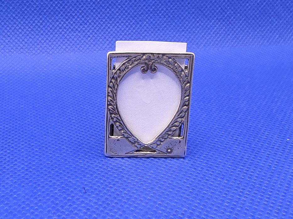 Srebrna miniaturowa ramka na zdjęcia Srebro