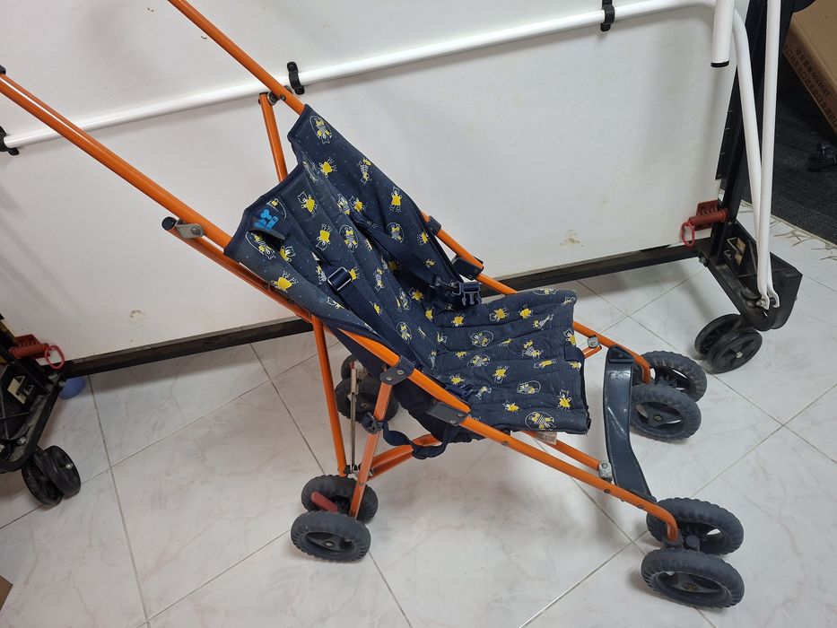 Carrinho de passeio criança