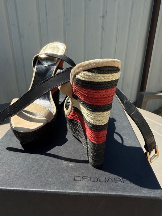 Жіночі босоніжки dsquared2 оригінал