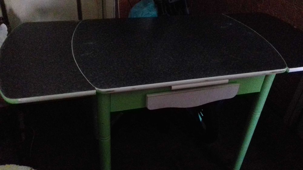 mesa de cozinha extensivel estado razoável