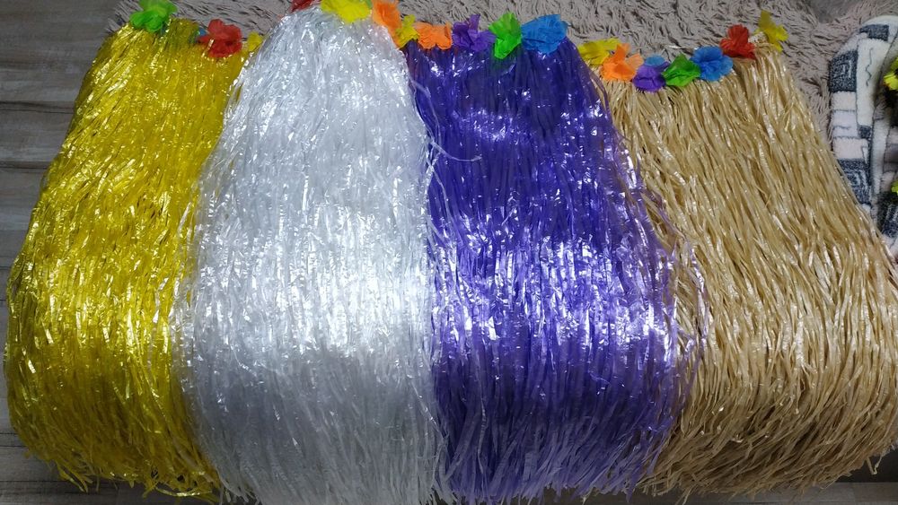 Гавайские леи, гавайські леї, гавайские наряды