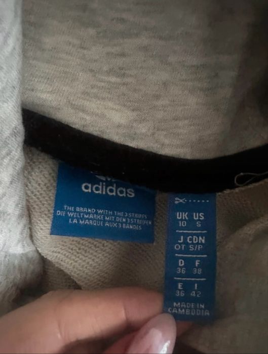 Bluza Adidas z kapturem damska