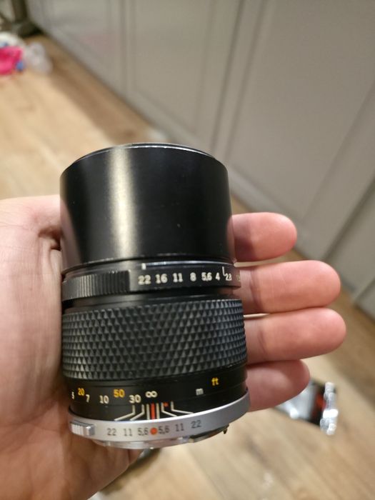 Obiektyw Olympus E.Zuiko 135mm f/2.8 - OM System