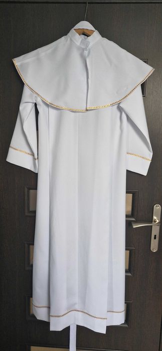 Szatka komunijna alba dziewczynka - rozmiar ok 158 + gratis