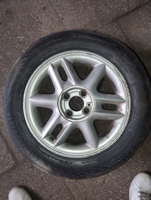 Рено сценік  диск 4×100