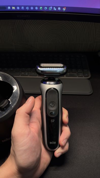 Braun Series 7 zestaw