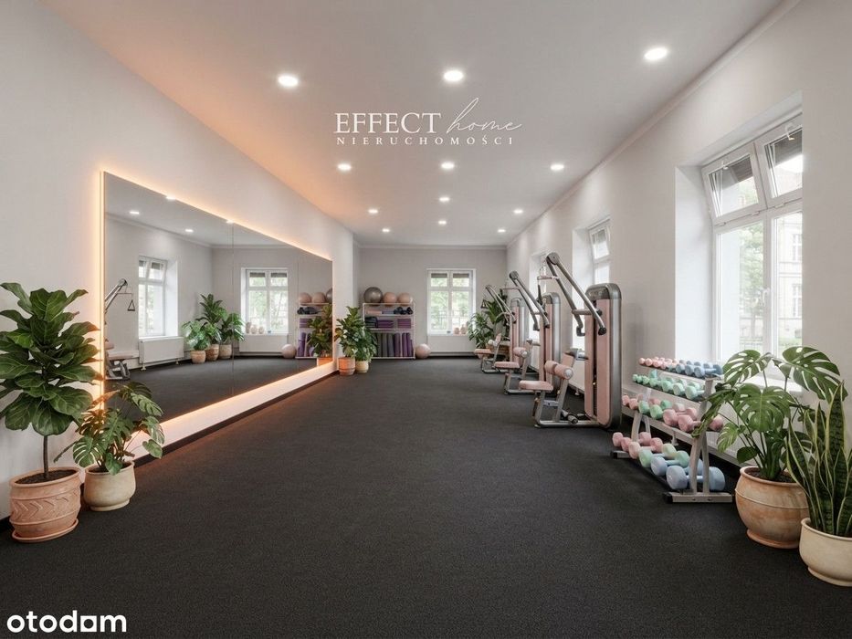 Lokal  75 m² pod siłownię, pole dance, jogę, biuro