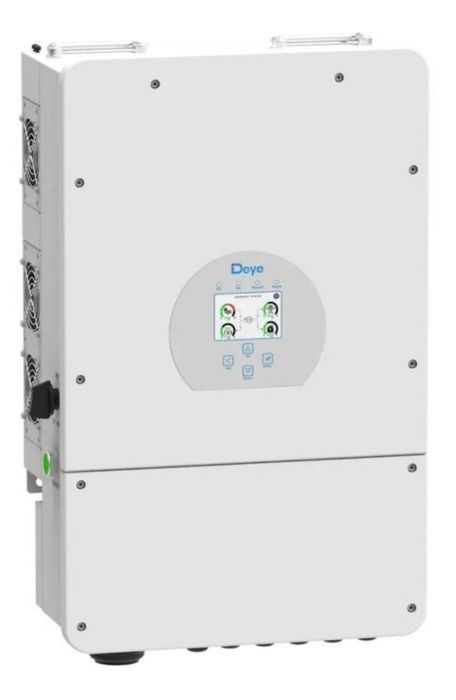 SUN-06K-SG05LP1-EU Deye WiFi
(6 kW, 1 фаза, 2 MPPT, LV)