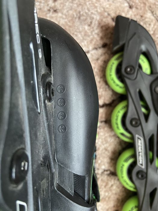 Ролікові ковзани 32-35 розмір Ролики