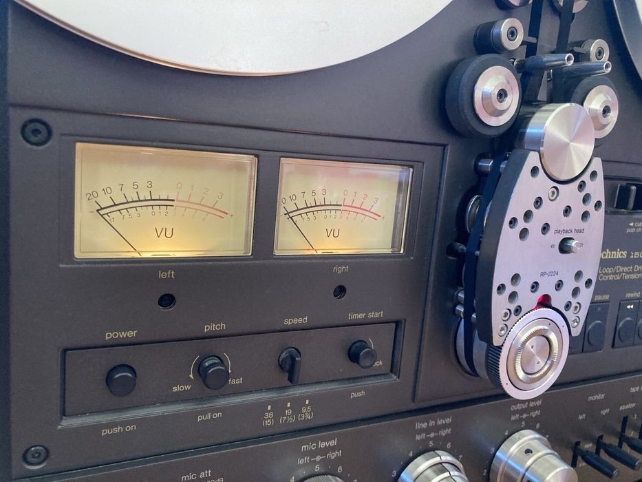 Technics RS 1500 szpulowy magnetofon