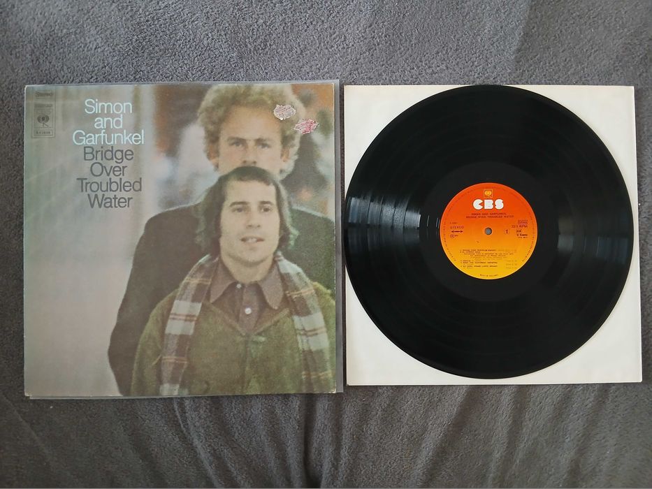 Simon And Garfunkel – Bridge Over Troubled Water