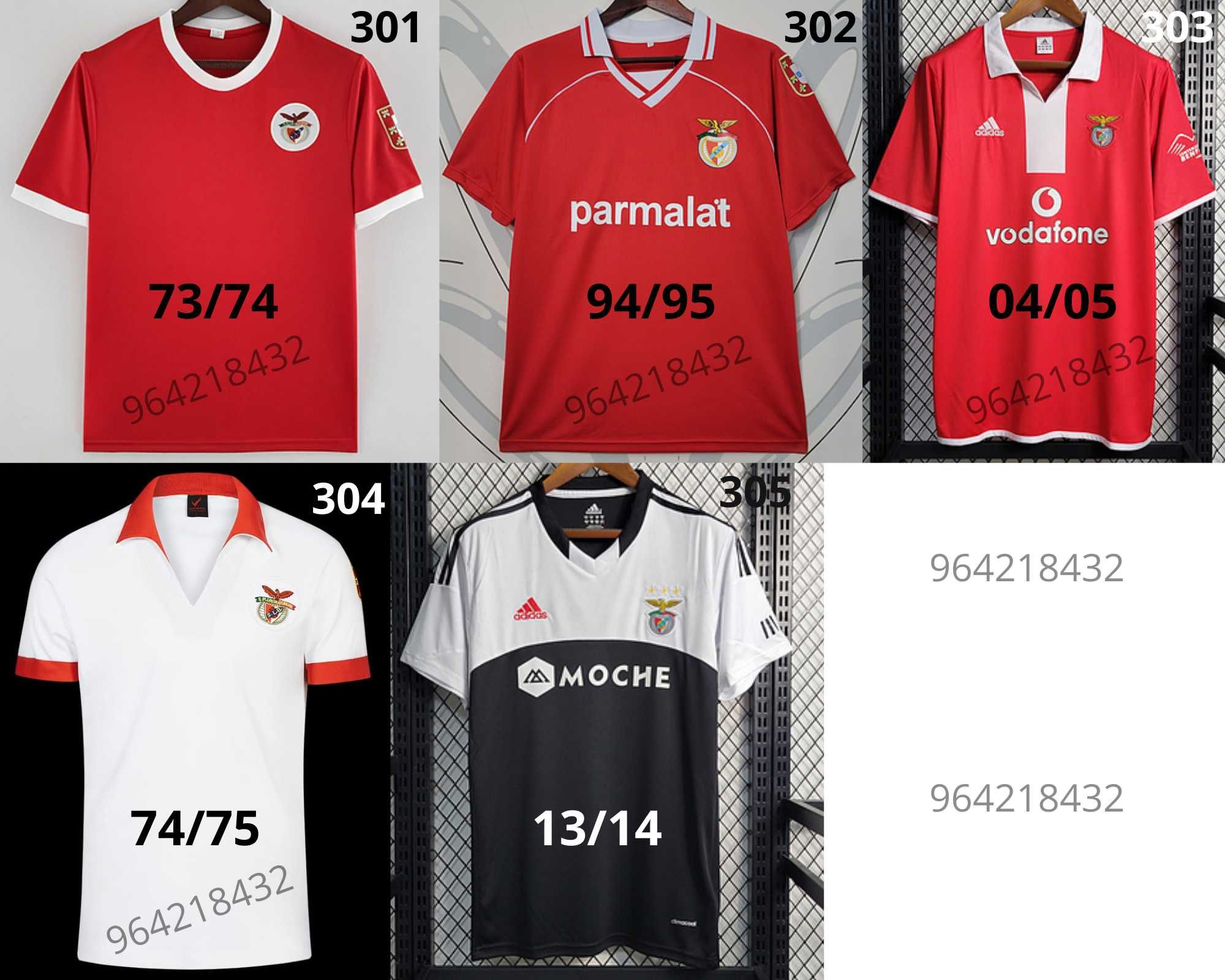 Camisola Retrô do SL Benfica Fan/Torcedor 1973 a 2014. Faro (Sé E São  Pedro) • OLX Portugal