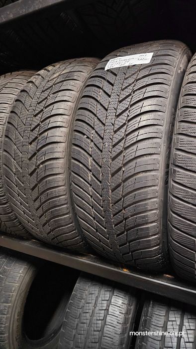 2x Nexen Nblue4season 215/55/17 opony wielosezonowe 7,62/`20/jakNowe
