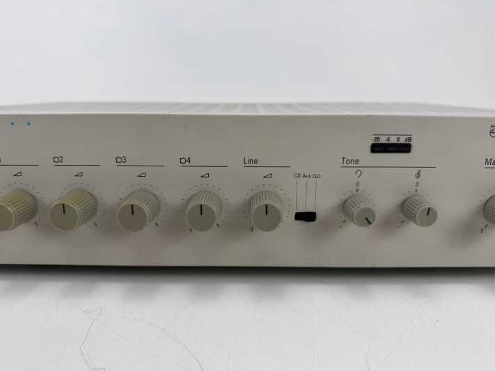 Amplificador Profissional de mixagem Áudio - Philips SQ8