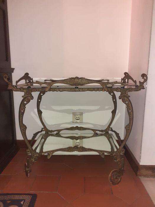 *Novo preço* Carrinho de chá