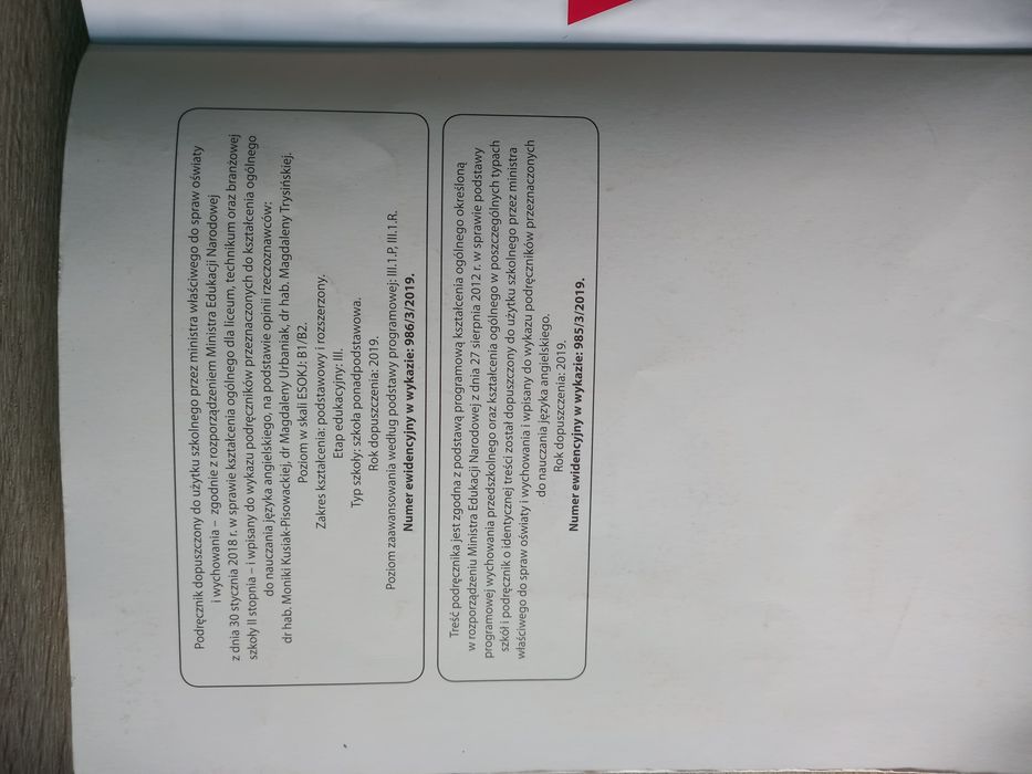 Vision 3 student's book