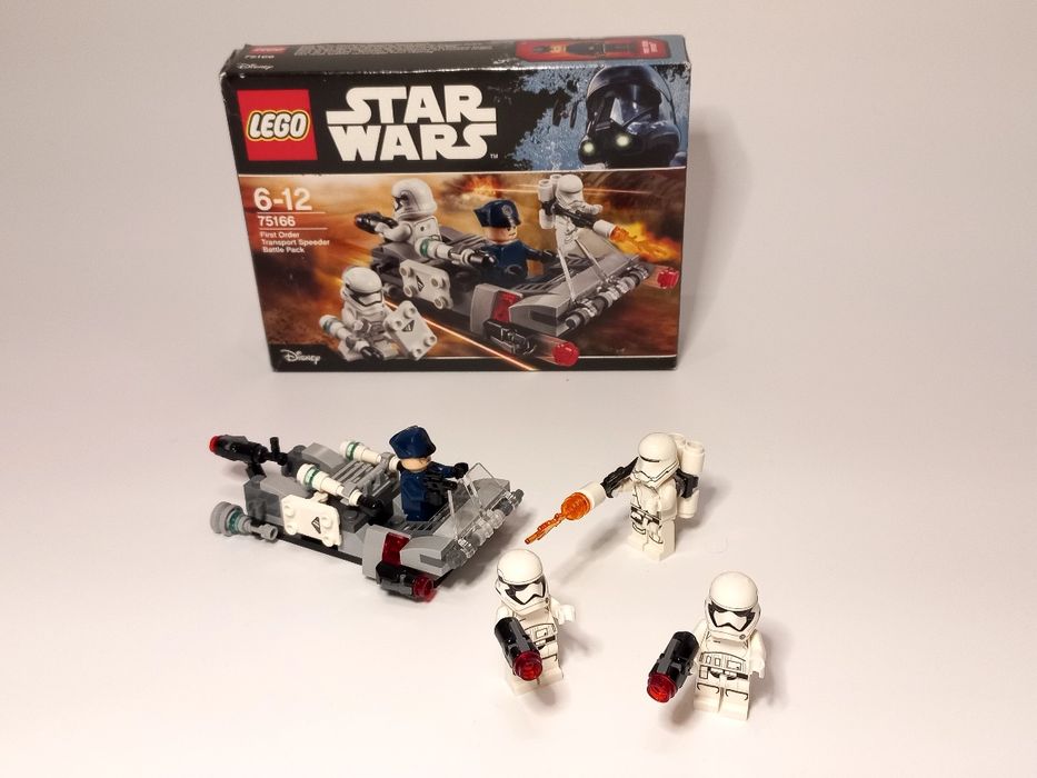 Lego Star Wars 75166 Śmigacz transportowy Najwyższego Porządku