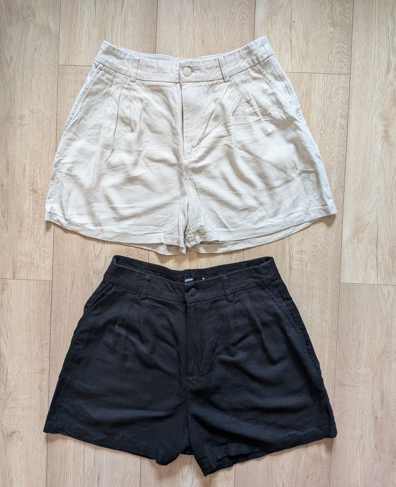 2 pary Bermudy spodenki S