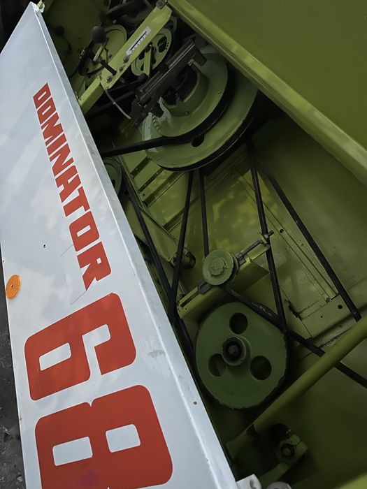 Claas Dominator 68 свіжопривезений