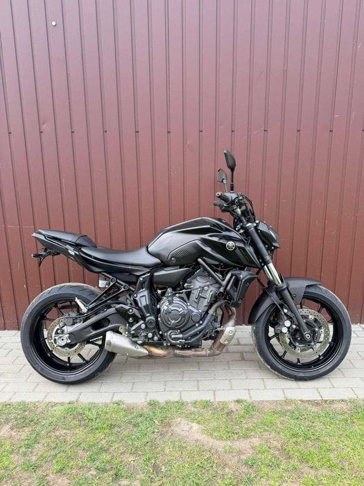 Yamaha MT07 35kW 2023
