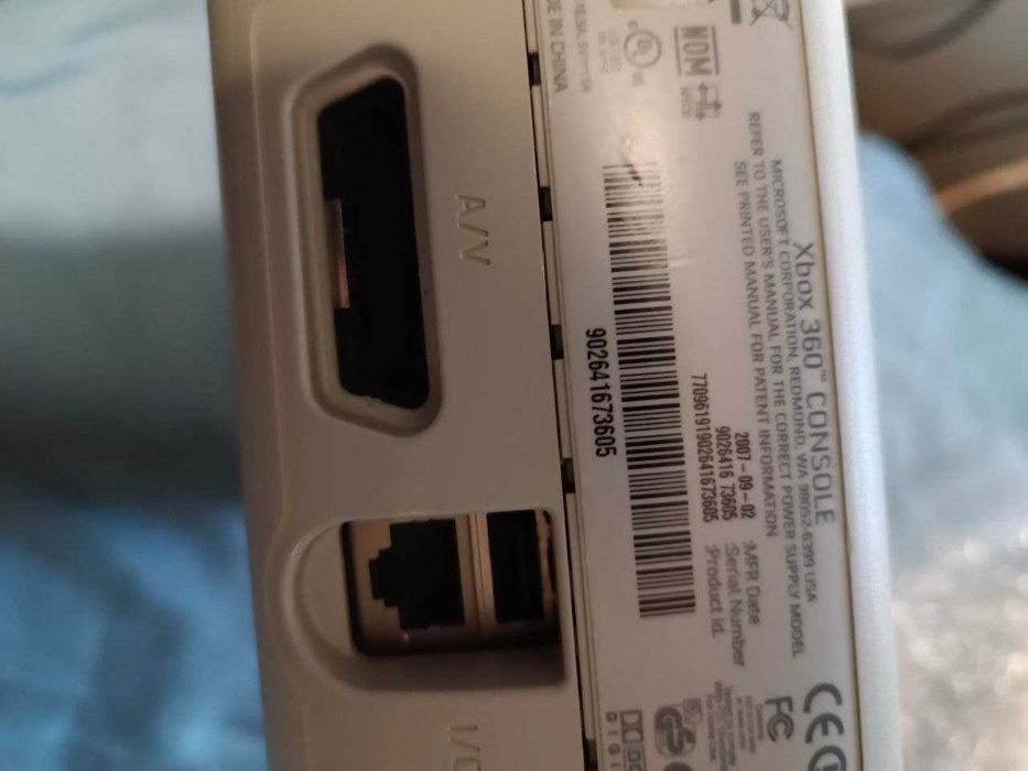 Xbox 360 Fat (2007) p/peças (Ler Descrição) - Leitor e Carcaça em perfeito estado