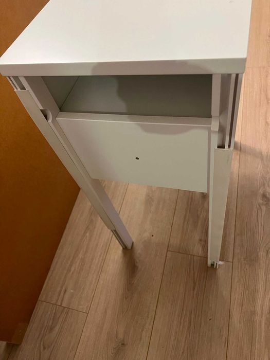 Szafka nocna biała IKEA