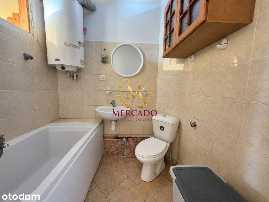 Przestronna Kawalerka w Centrum Ciechocinka|39 m2